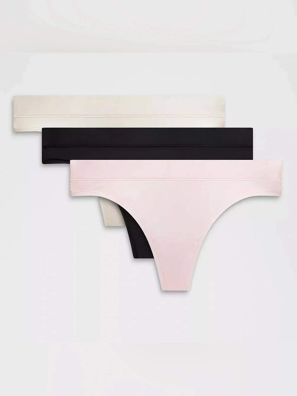 Lululemon UnderEase Thong *3 Pack